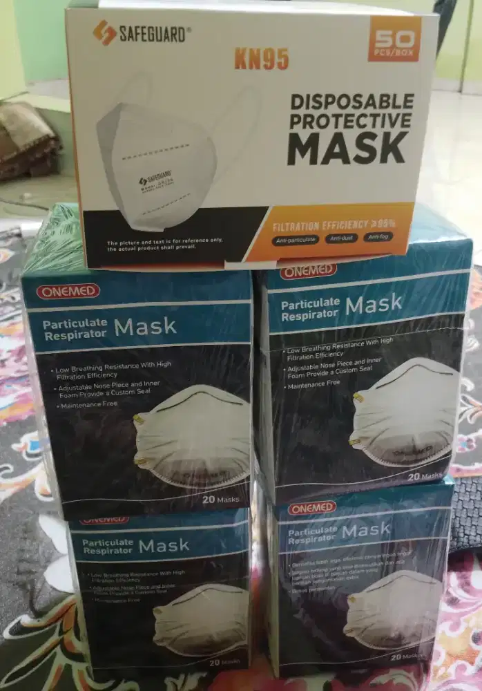 Di jual masker original