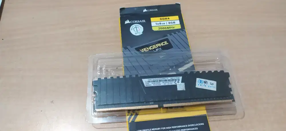 RAM DDR 4 CORSAIR 8GB