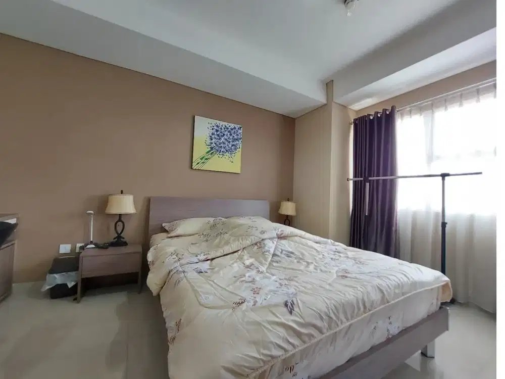 Disewakan Apartemen trivium 2br renovasi 1br bagus dan nyaman