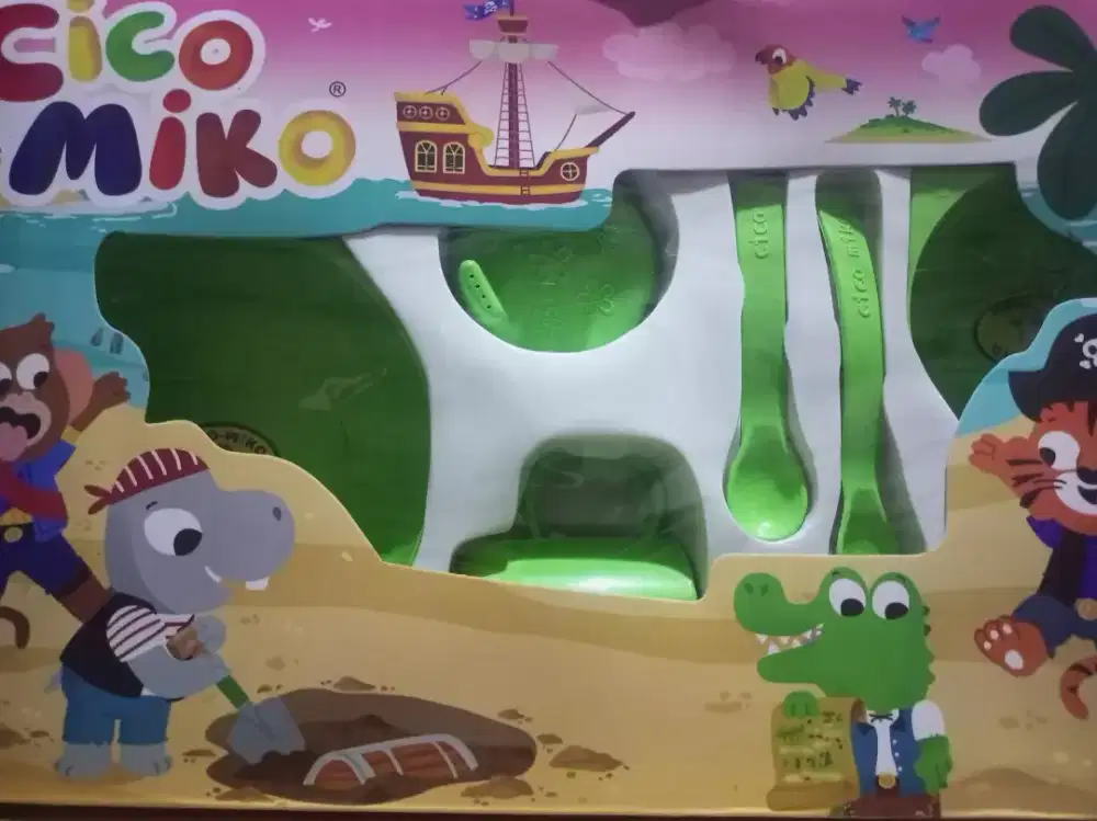 Feeding set alat makan bayi cico miko