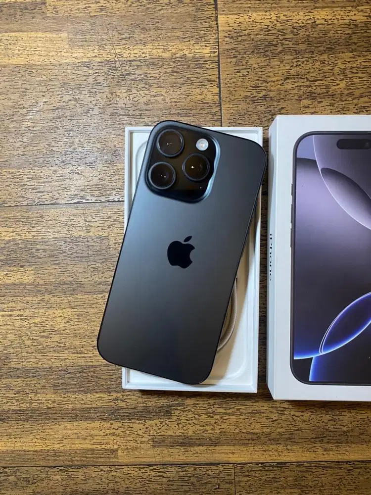 iphone 16 pro 256gb beacukai, all fungsi normal, Full set ori, NEGO