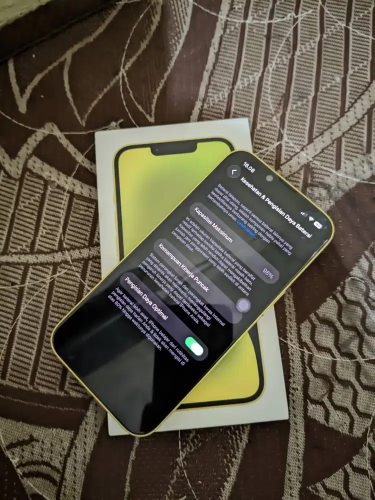 Iphone 14 ibox yellow