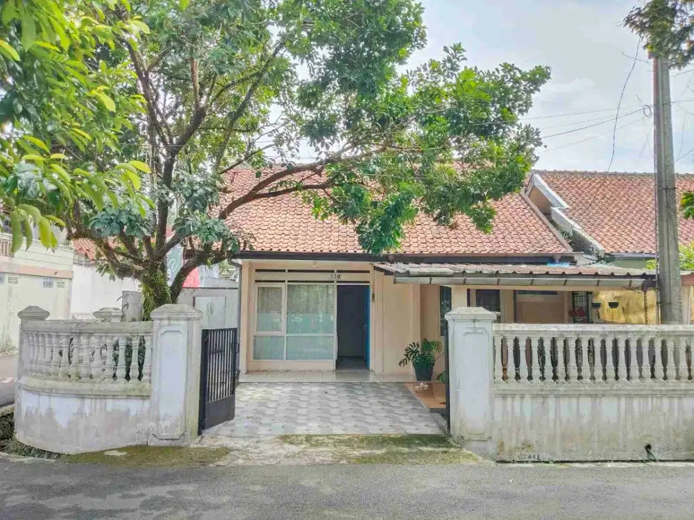 Rumah Posisi Hook di Pasir Mulya Kota Bogor