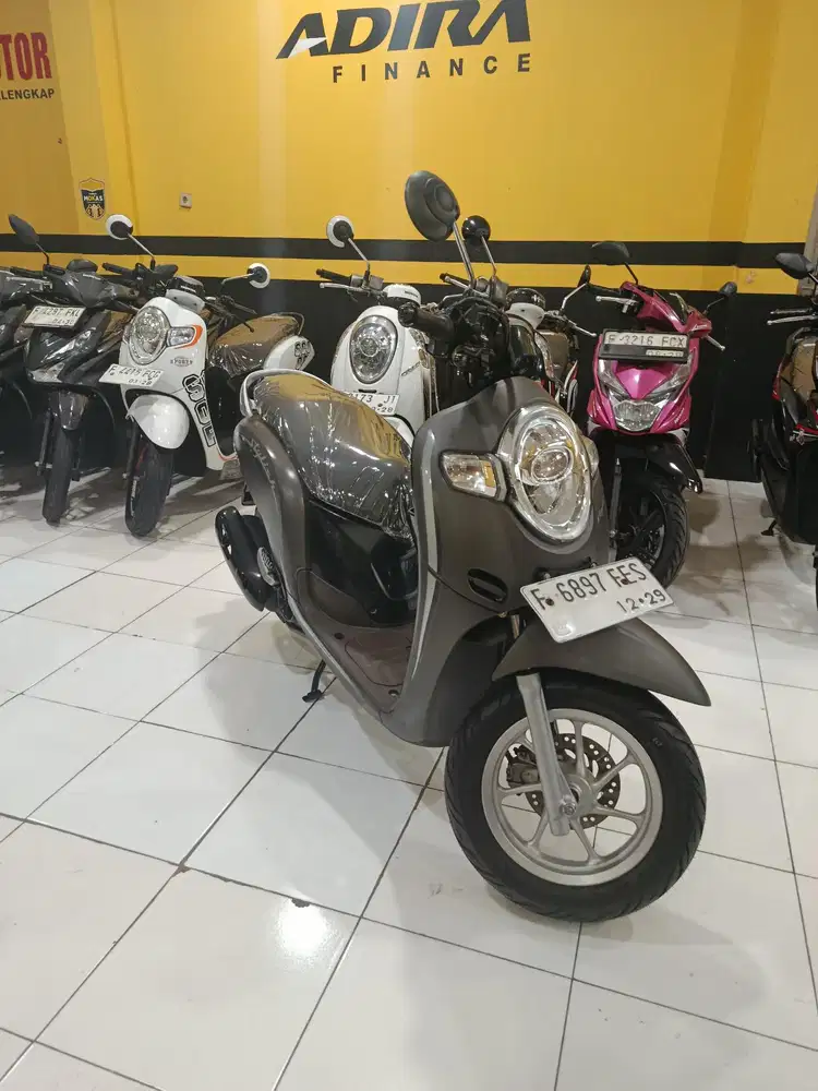 Scoopy stylish 2019