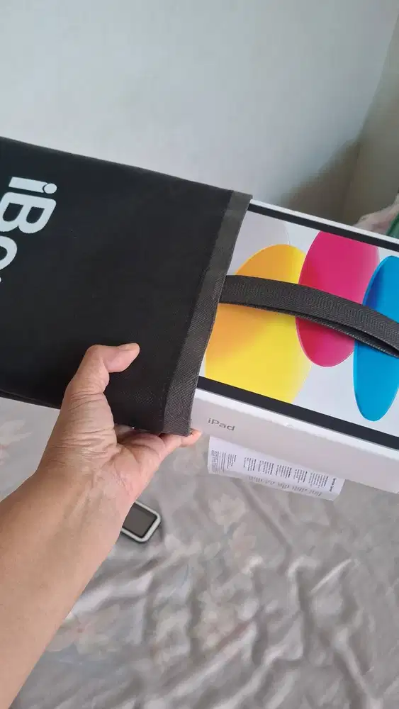 Jual NEW IPAD GEN 11 A16 WIFI 256 GB Masih Tersegel