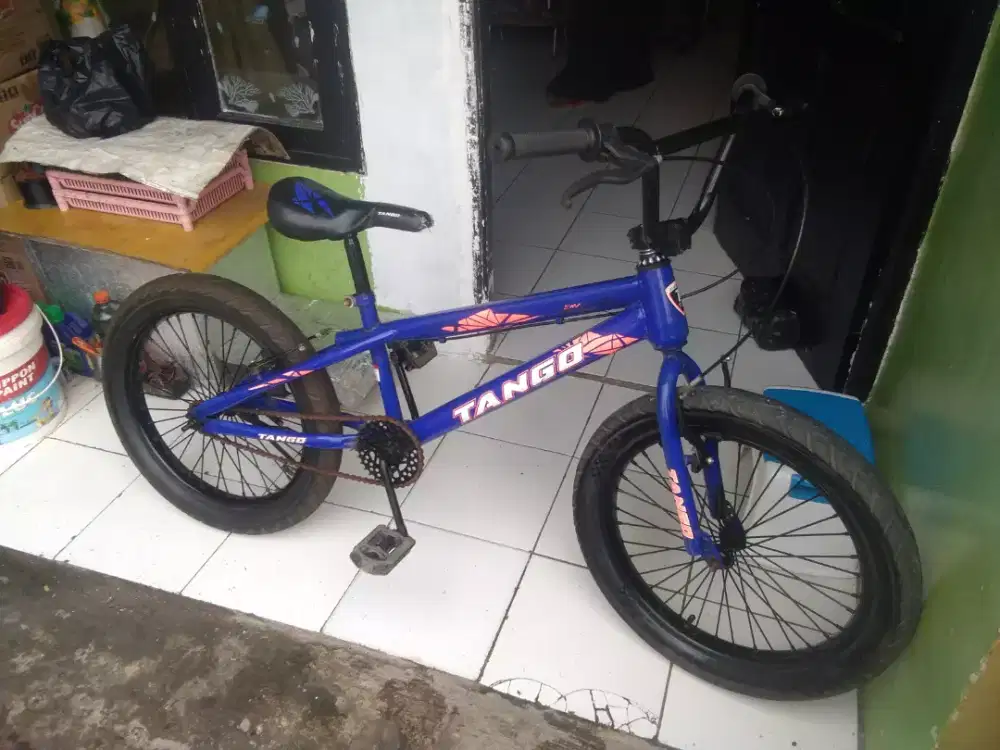 Sepeda BMX anak ukuran 20.inch jumbo