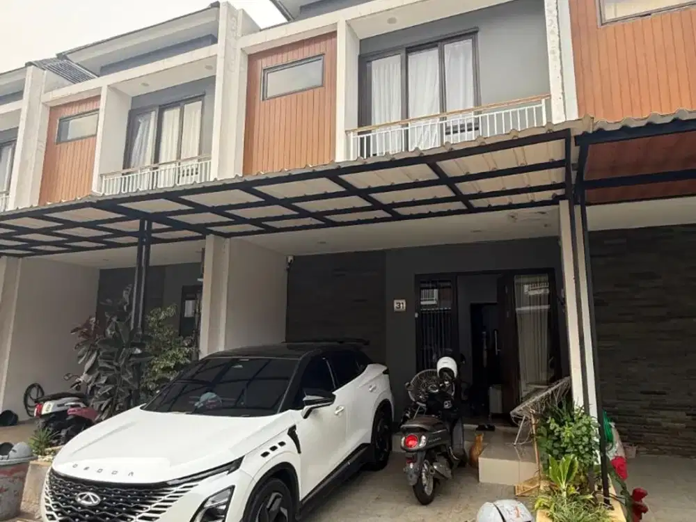 Disewakan Rumah 2 Lantai dalam cluster Di Pamulang