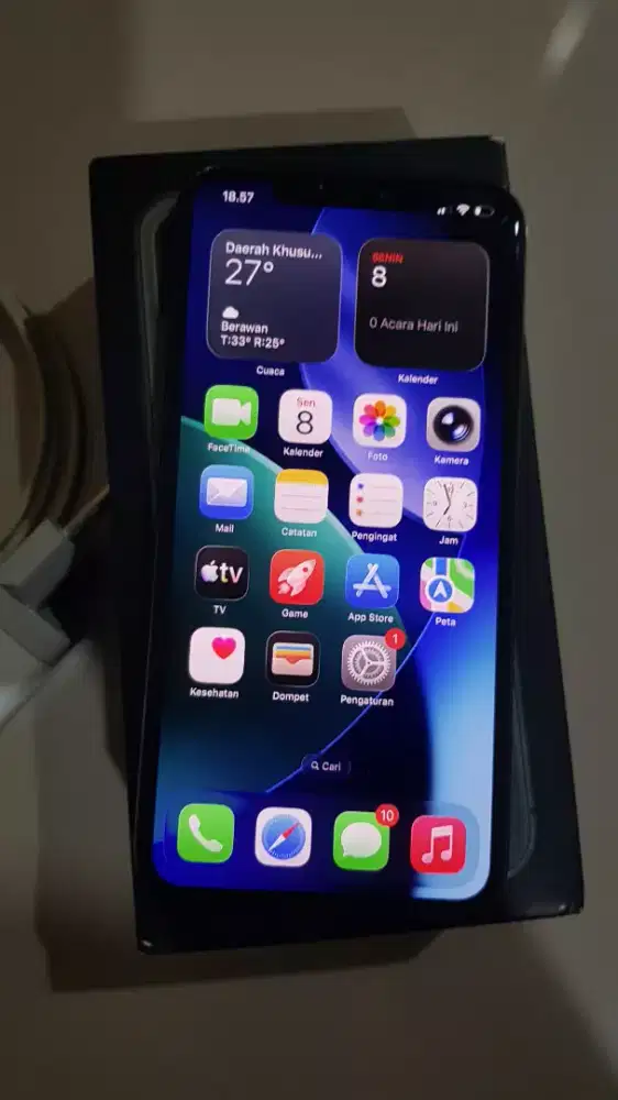 Iphone 11 Pro Max 256gb midnight green ibox