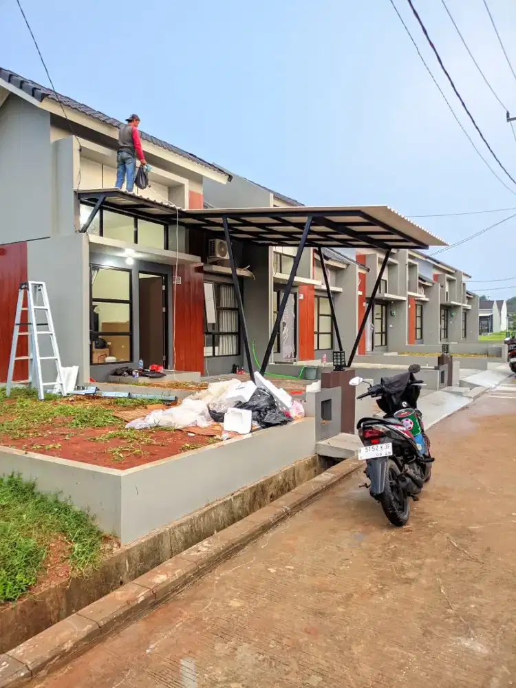 Kanopi besi hollo galafanis