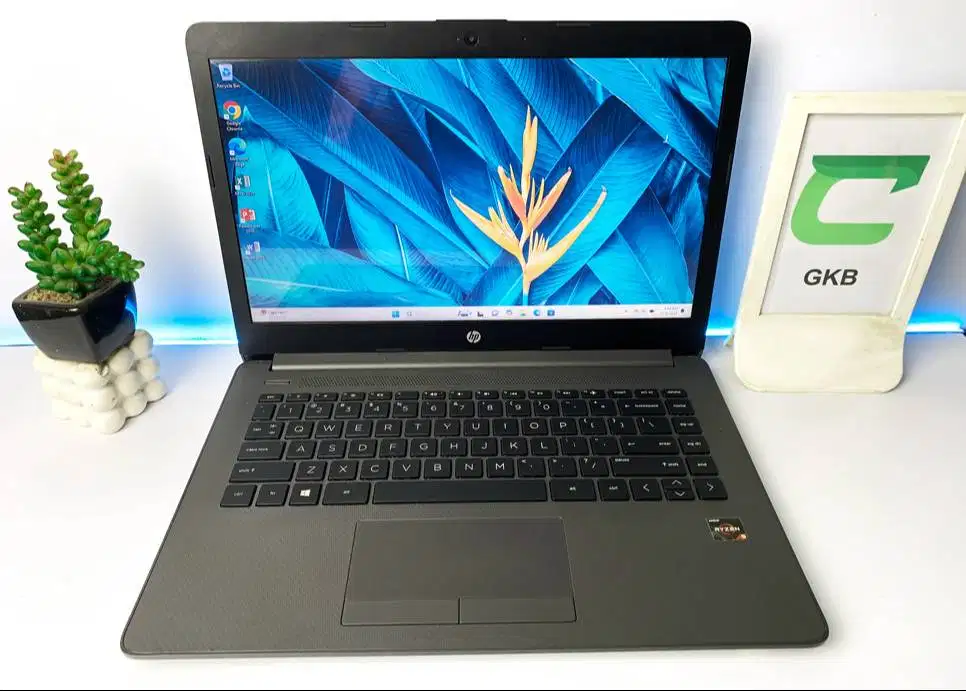 Laptop HP Ryzen 5 VGA 2gb Ram 8gb cocok editing dan rendering 3D hingg