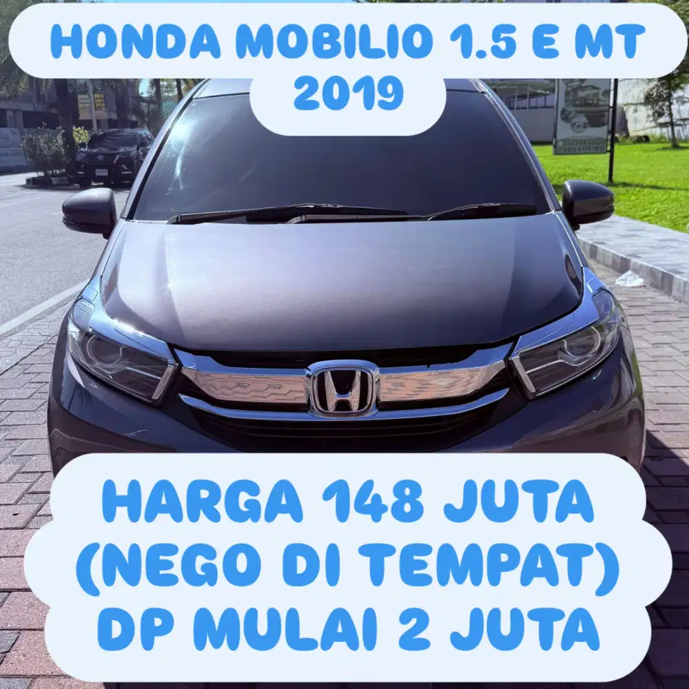 HONDA MOBILIO 1.5 E MT 2019 DP 2 JUTA