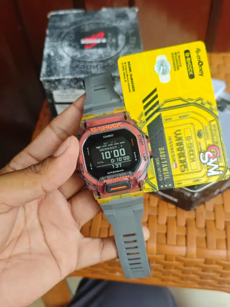 Casio G-Shock GBD-200SM-1A5DR