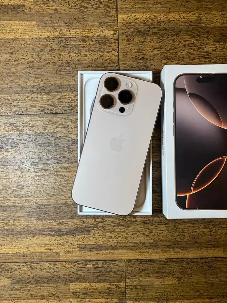 iphone 16 pro 256gb BeaCukai, All fungsi normal, Lengkap Full set,nego