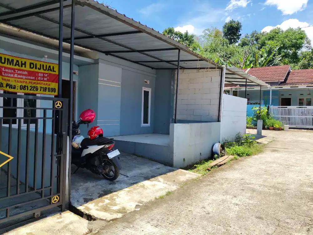 Dijual Rumah SHM LT/LB 88/60 m2