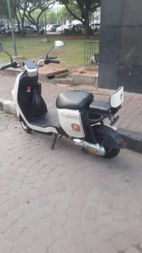 Sepeda listrik ofero msh bagus