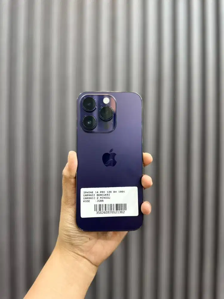 SECOND IPHONE 14 PRO 128 CUKAI