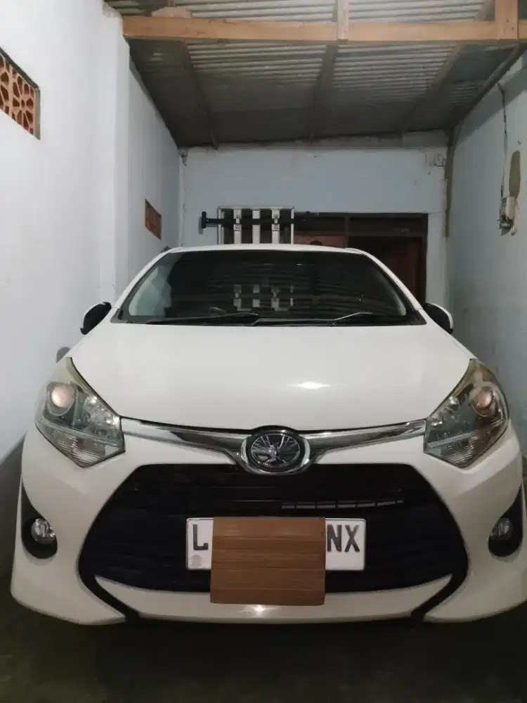 Dijual cepat Agya G 2018 M/T tangan pertama dari baru