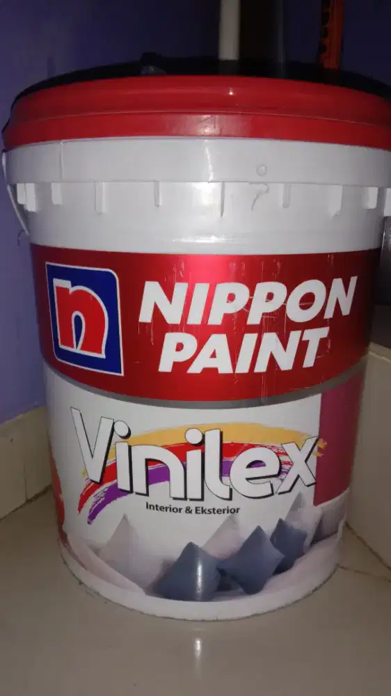 Cat vinilex Nippon paint 25 kg pail