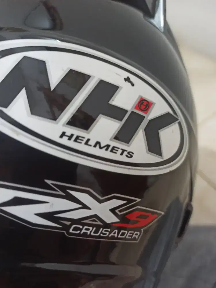 Helm NHK RX9 Black Glossy size M