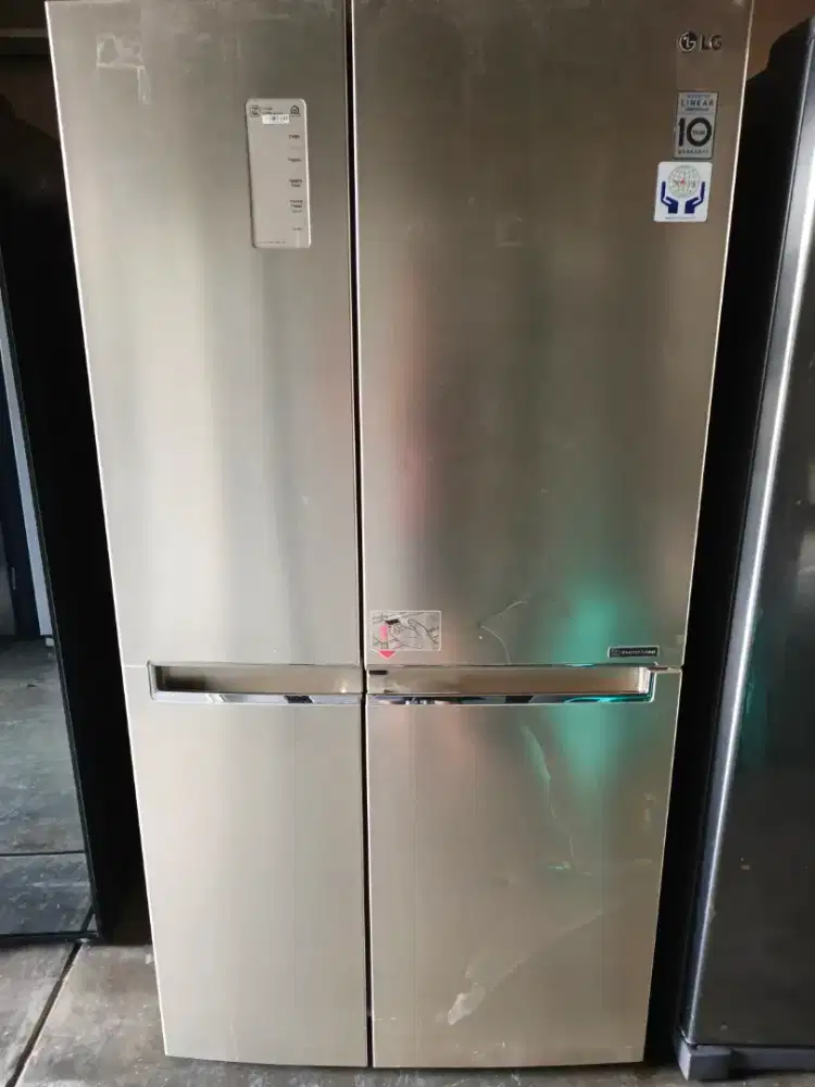 kulkas LG SBS 2 pintu