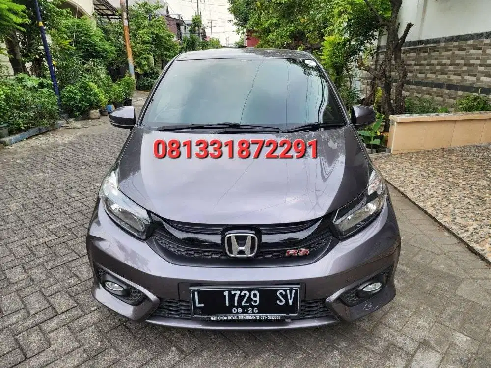 HONDA NEW BRIO 1.2 RS MATIC FACELIFT 2019 KILOMTER 28 RIBU ASLI ORIANN