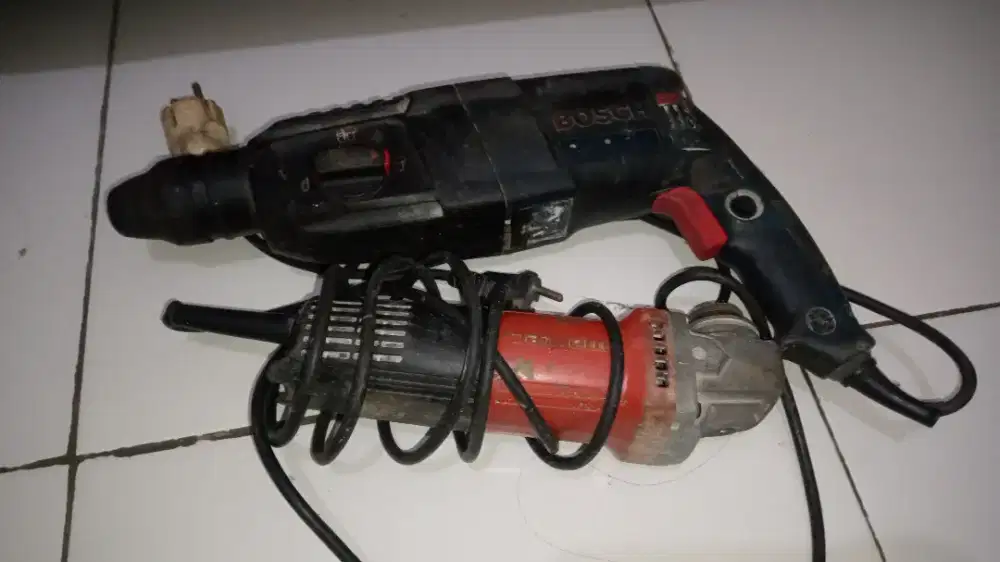 Dijual cepat boor Dan grinda