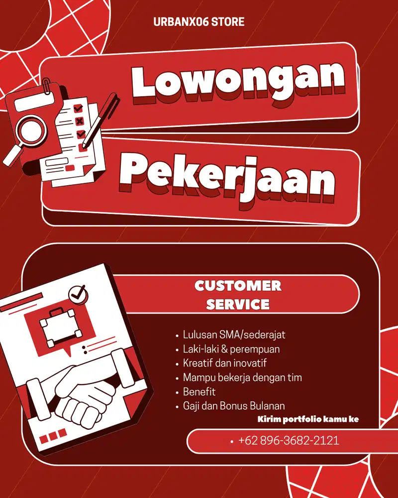 LOWONGAN PEKERJAAN