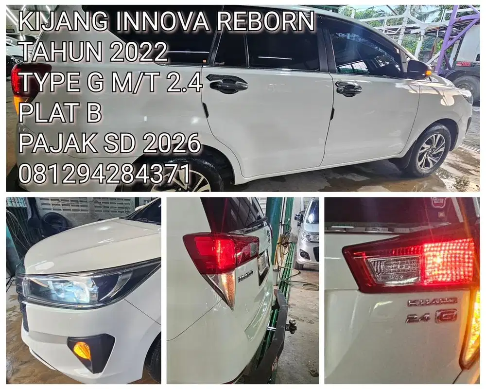 2022 TOYOTA INNOVA 2.4 G M/T REBORN DIESEL