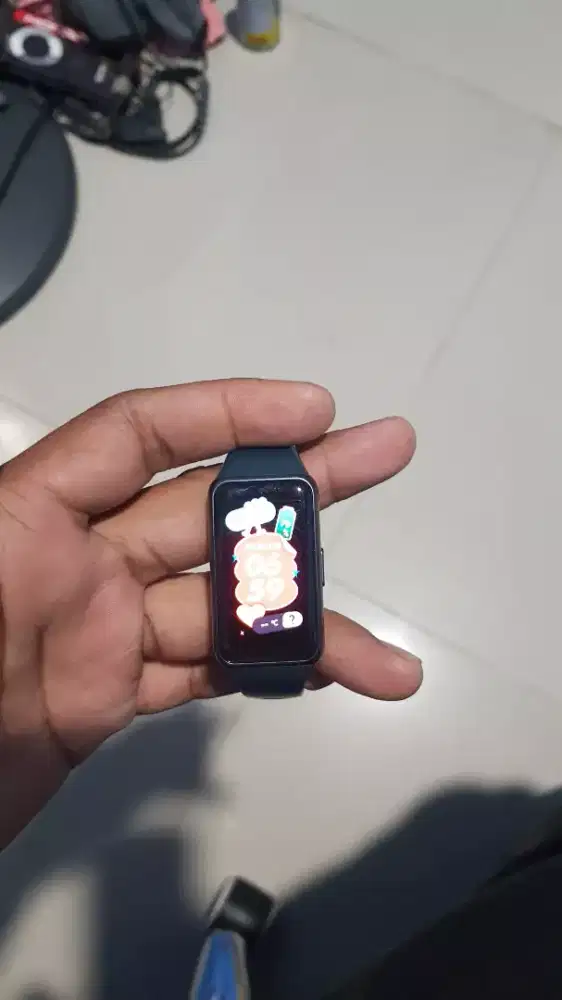 Huawei Band 6 strap hijau