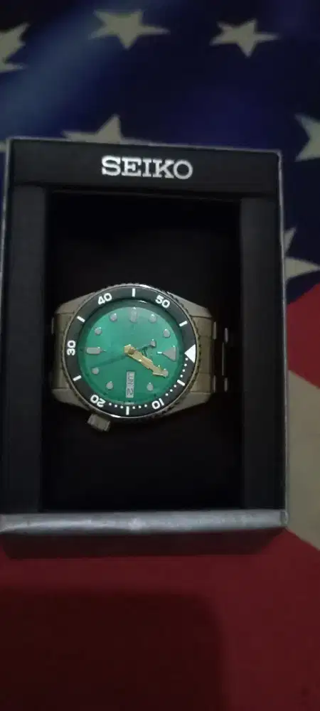 Jam tangan seiko type 5SRPK33K1