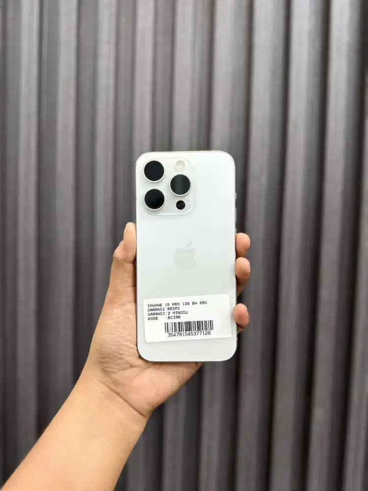 SECOND IPHONE 15 PRO 128 IBOX