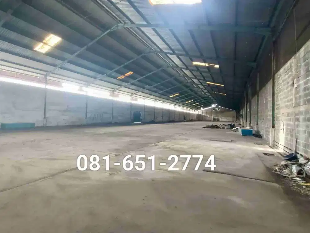 Pabrik Gudang di Gempol Pandaan Pasuruan