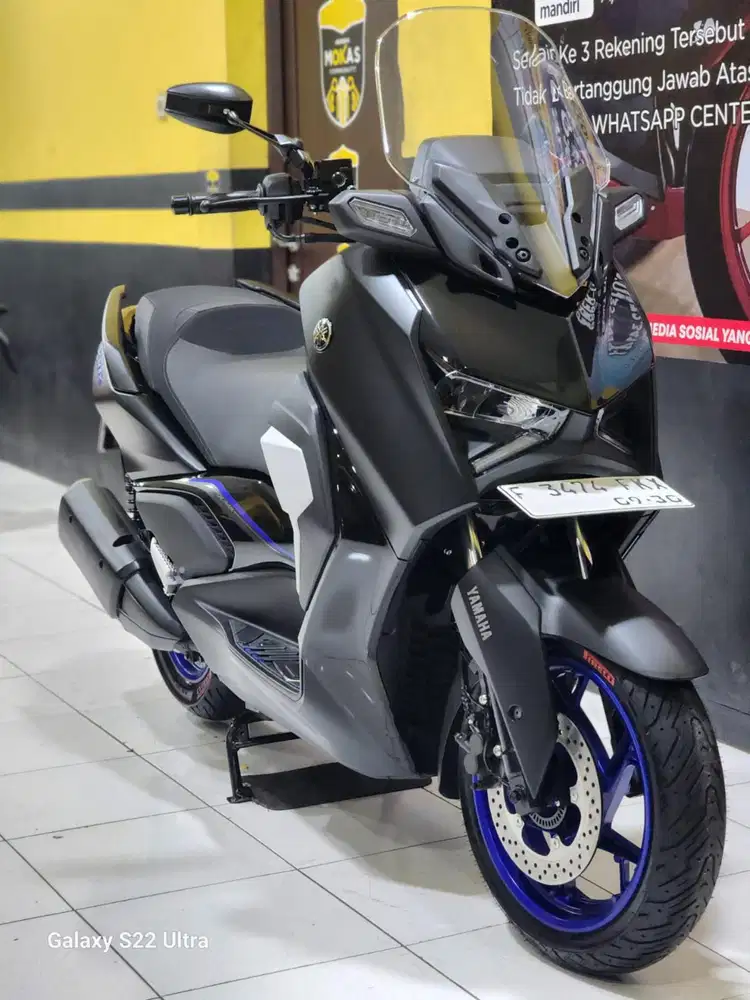 X max 250cc 2025 km 600 perak