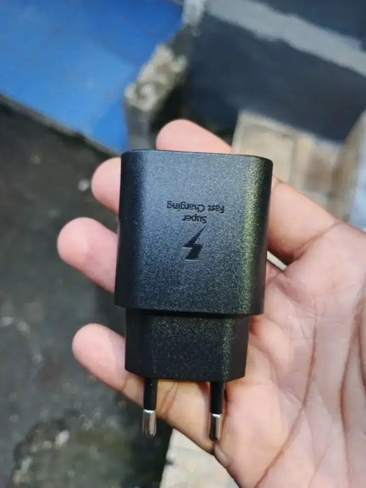 Charger ORI Samsung galaxy A55 5G 25watt super fast charging