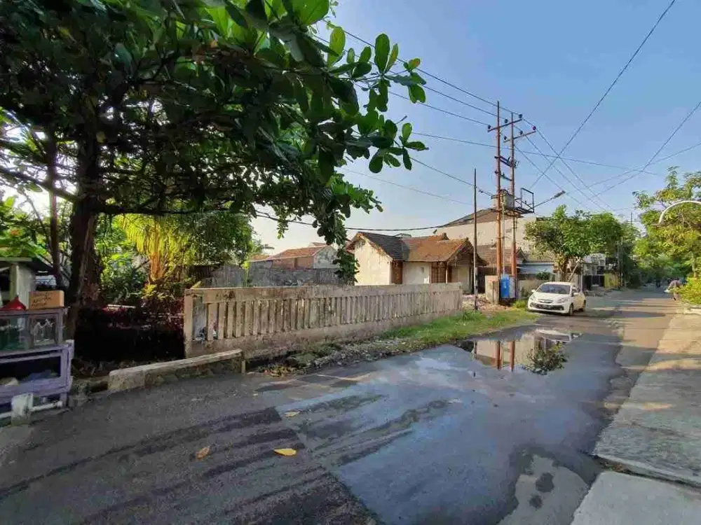 MANUKAN 3,3 JUTAAN/m2 ‼️Jual Tanah 352 m2 Cocok Untuk Usaha Surabaya Barat