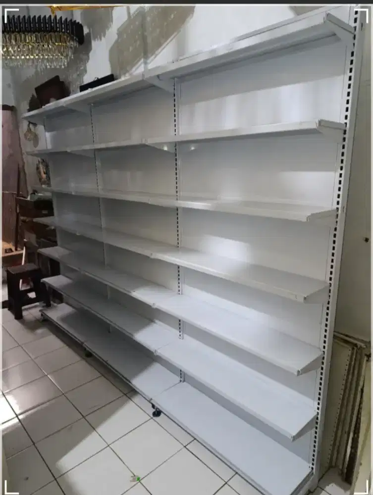 Jual Rak second untuk Display makanan, Lok Pamulang Barat, Tangsel