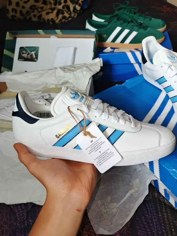 Adidas Gazelle Full Leather