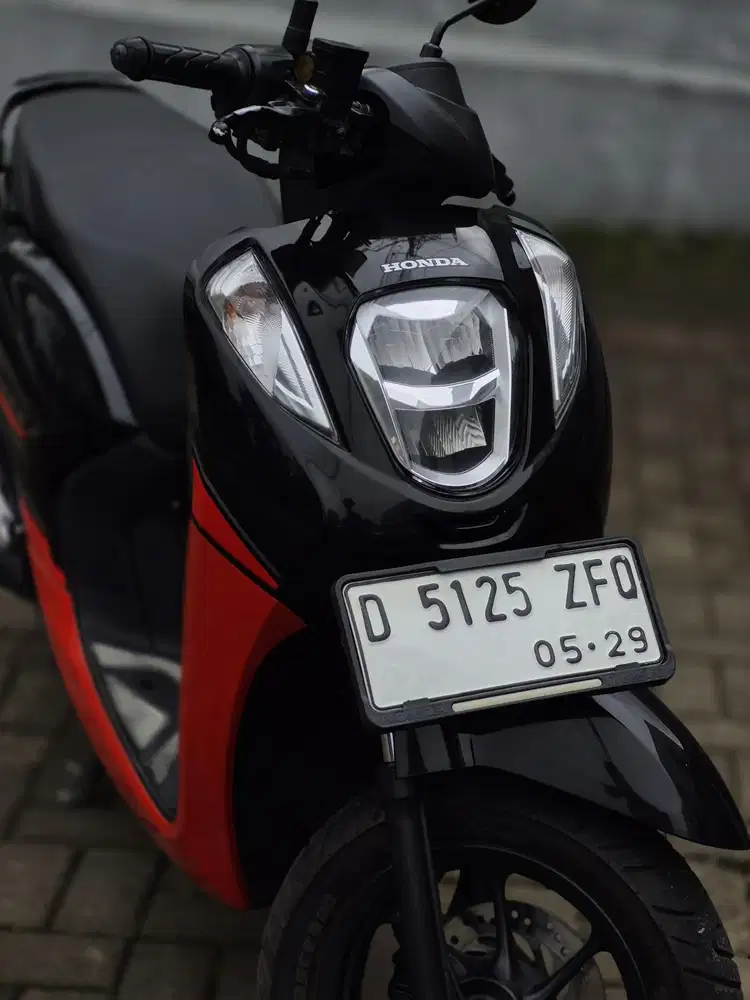 HONDA GENIO CBS 2024 KM 8RB ASLI DP 800RB AJA