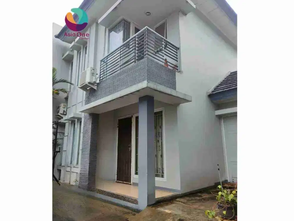 Dijual cepat rumah minimalis 2 lantai dekat pintu tol di legenda wisata