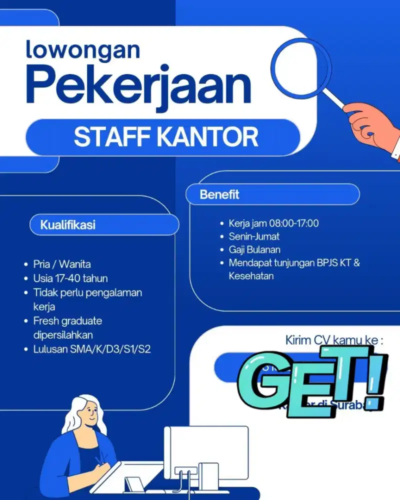 Office Assistance dan staf admin