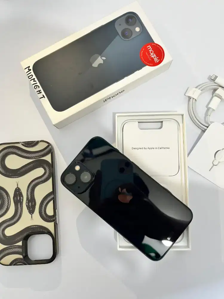 IPHONE 13 128 GB IBOX | Bisa Jual Beli | Cicilan 0% | Tukar Tambah