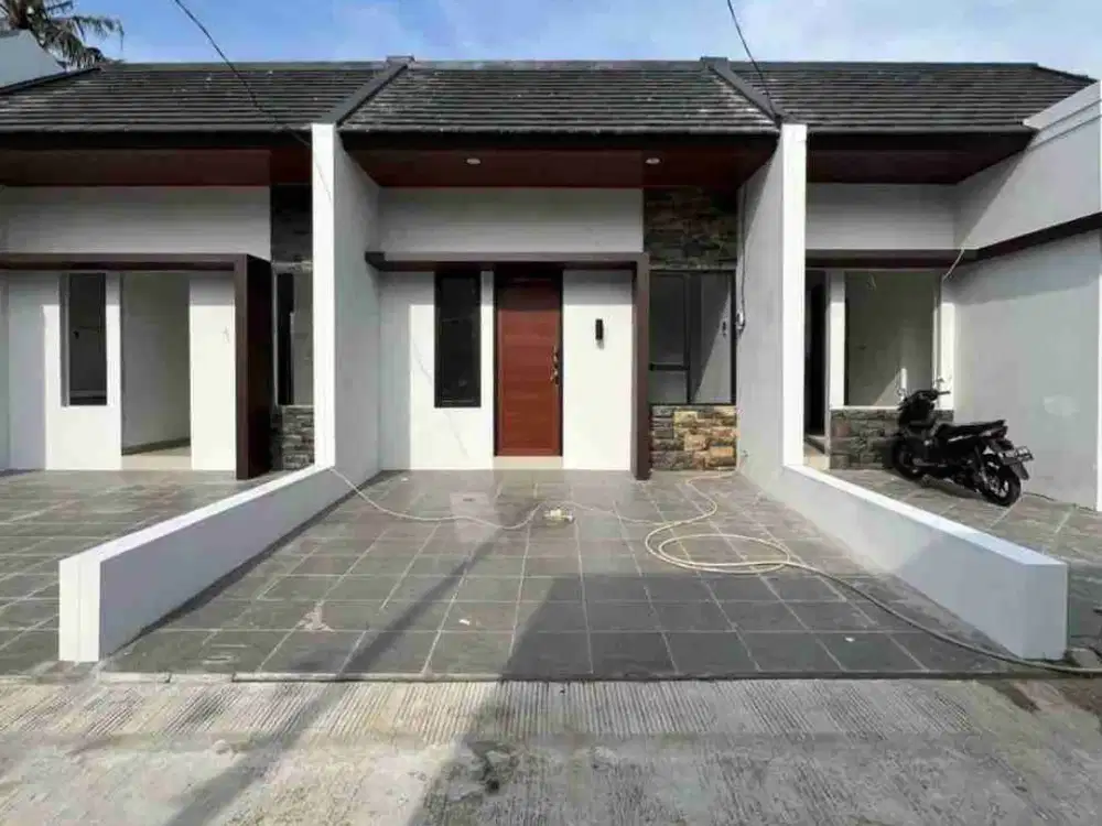 Rumah Nyaman Minimalis Brand New Di Kukusan Depok