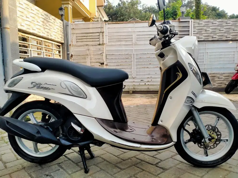 Fino 125 blucore Lengkap motor sehat keterangan detail dibawah