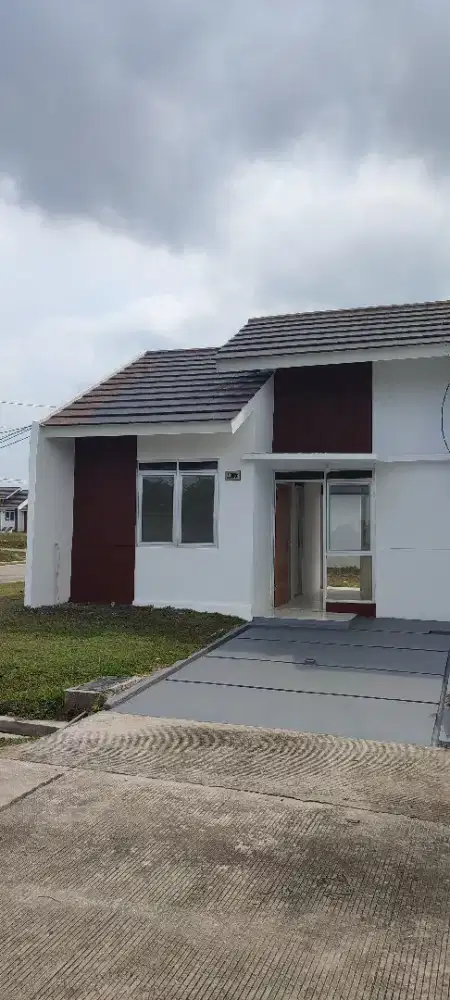 Rumah Hook di Jual Citra Maja City Lebak Banten