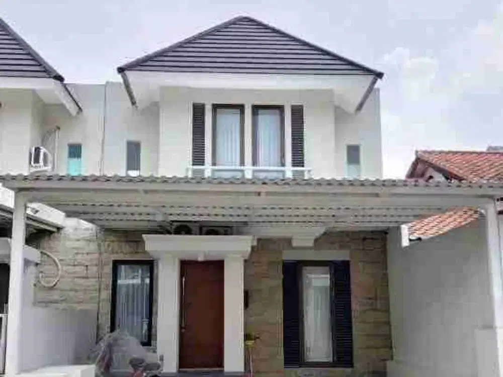 TAMAN PUSPA RAYA Full Interior ‼️Rumah 2 Lantai dekat Gwalk Citraland Surabaya Barat