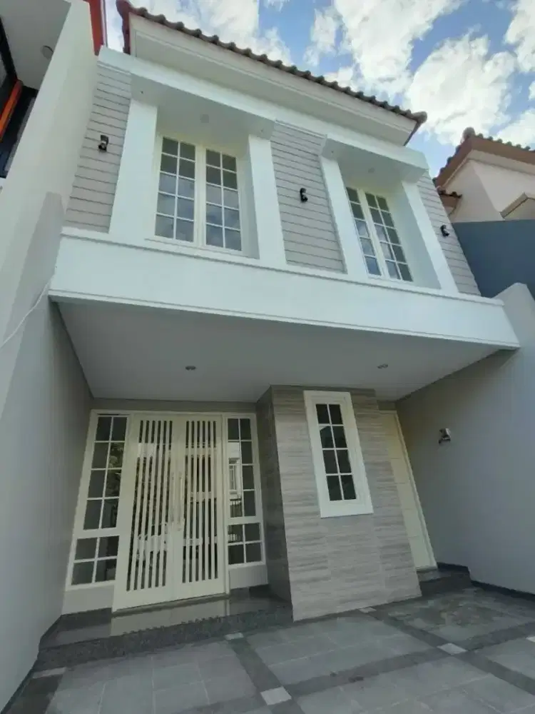 Rumah Baru Gress Pantai Mentari Surabaya