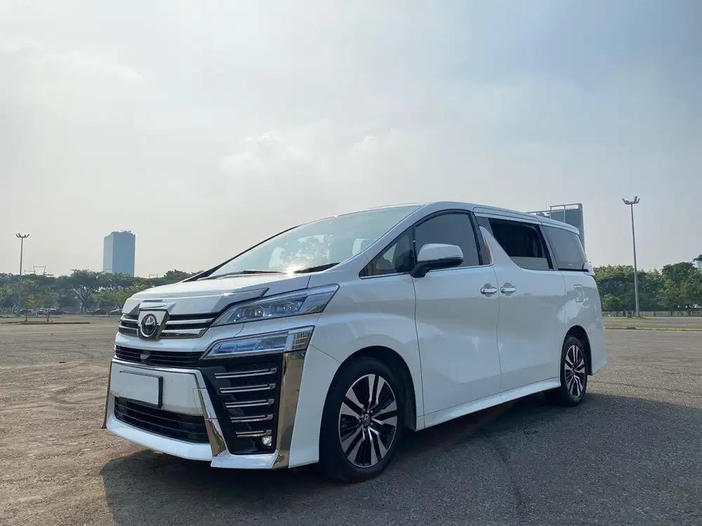 Toyota Vellfire 2.5 G Facelift CBU ATPM 2021 Putih Year End Sale