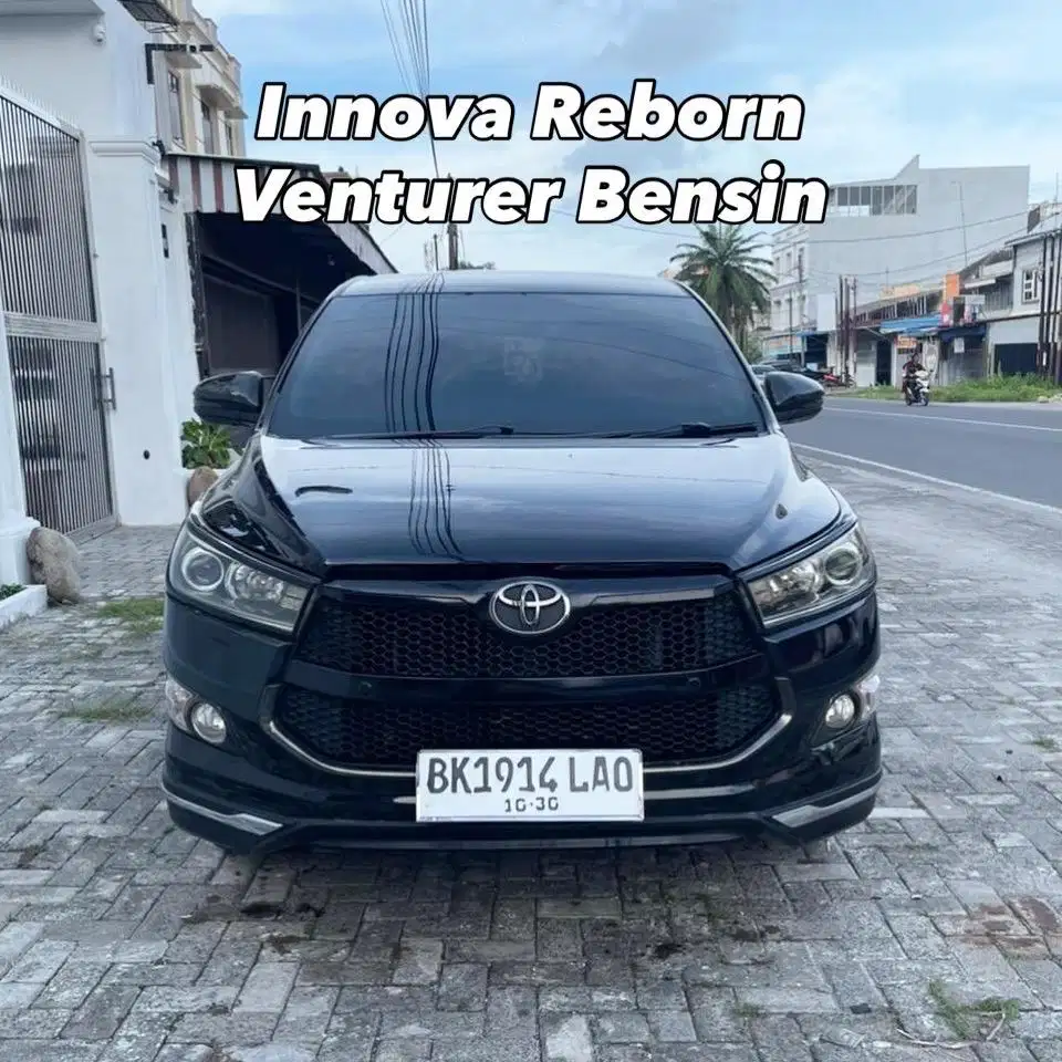 Toyota Innova Reborn Q Bensin 2016 A/T