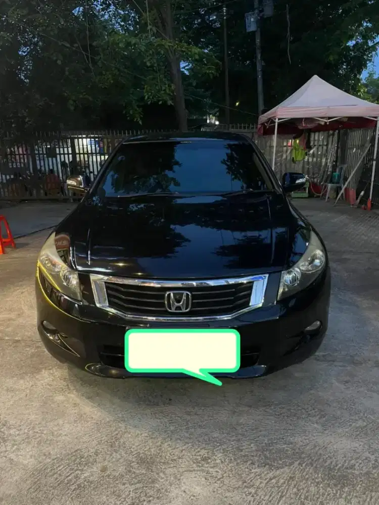 Dijual honda accord 2008 good condition