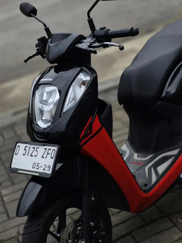 HONDA GENIO CBS 2024 KM 8RB REAL DP 800RB AJA